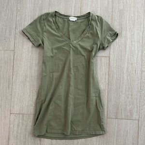 Lovers & friends size small shirt dress